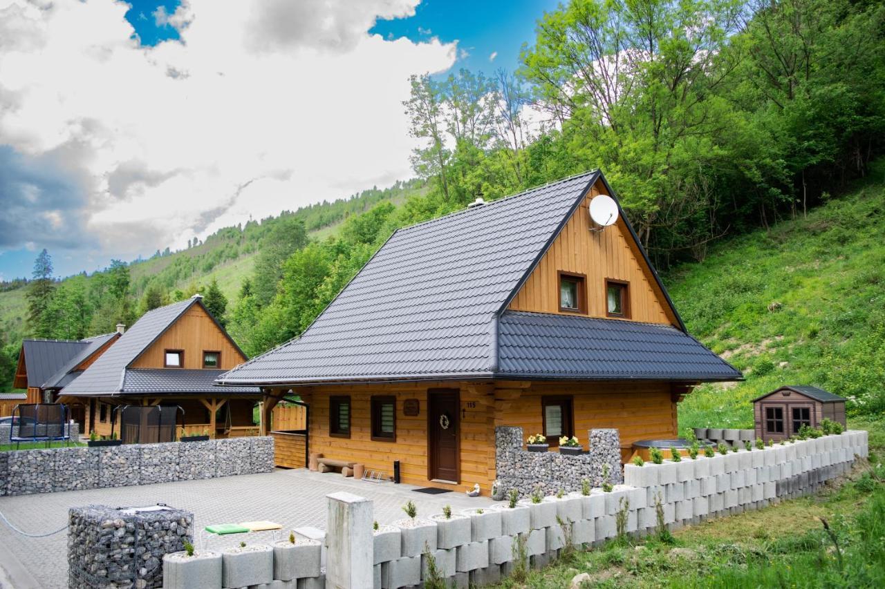 Chata Snezienka Oscadnica Exterior foto
